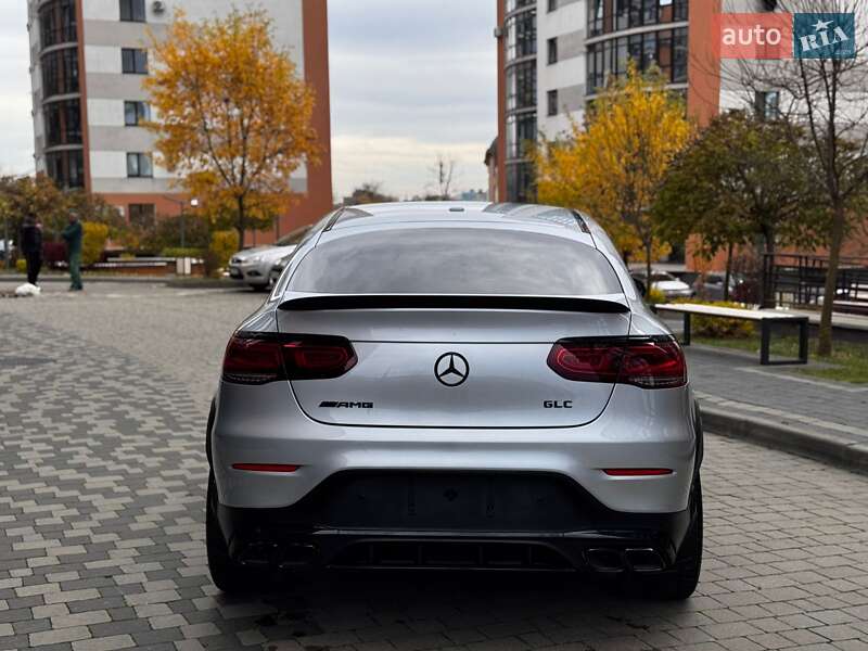 Внедорожник / Кроссовер Mercedes-Benz GLC-Class Coupe 2020 в Ивано-Франковске