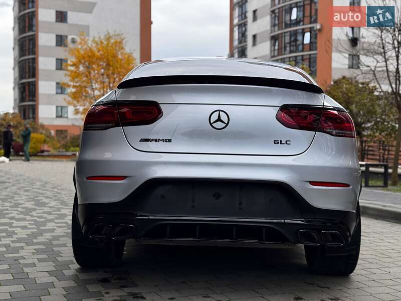 Внедорожник / Кроссовер Mercedes-Benz GLC-Class Coupe 2020 в Ивано-Франковске