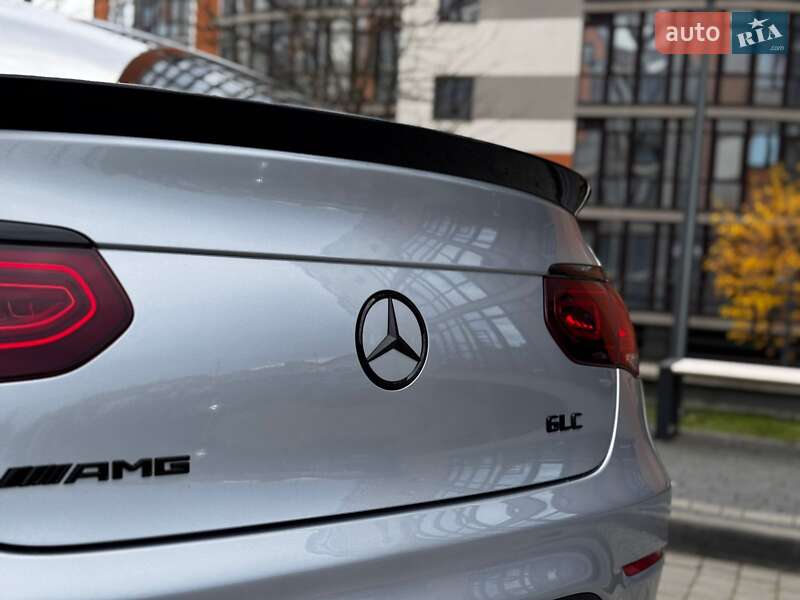 Внедорожник / Кроссовер Mercedes-Benz GLC-Class Coupe 2020 в Ивано-Франковске