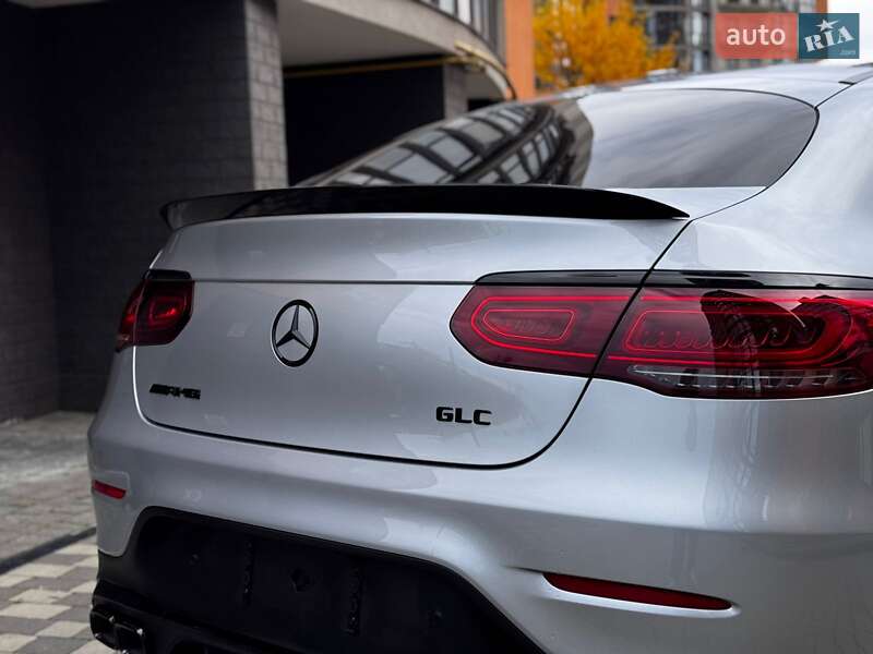 Внедорожник / Кроссовер Mercedes-Benz GLC-Class Coupe 2020 в Ивано-Франковске