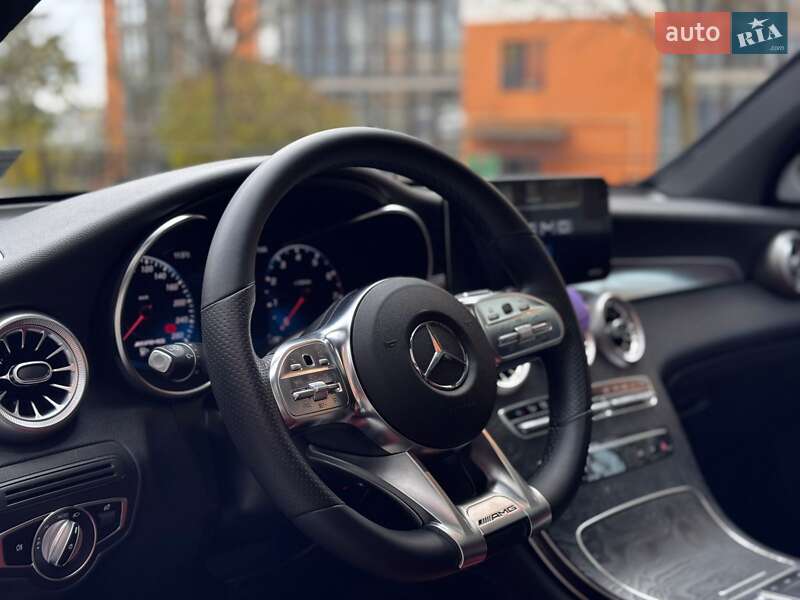Внедорожник / Кроссовер Mercedes-Benz GLC-Class Coupe 2020 в Ивано-Франковске