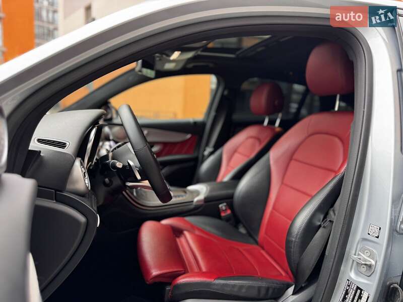 Внедорожник / Кроссовер Mercedes-Benz GLC-Class Coupe 2020 в Ивано-Франковске