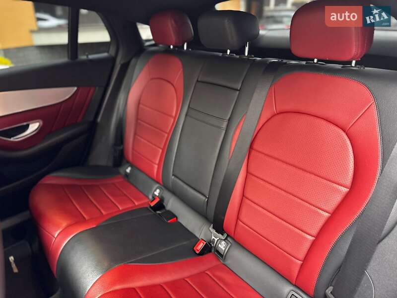 Внедорожник / Кроссовер Mercedes-Benz GLC-Class Coupe 2020 в Ивано-Франковске