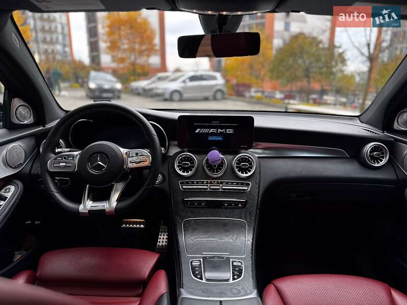 Внедорожник / Кроссовер Mercedes-Benz GLC-Class Coupe 2020 в Ивано-Франковске