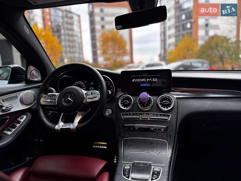 Внедорожник / Кроссовер Mercedes-Benz GLC-Class Coupe 2020 в Ивано-Франковске