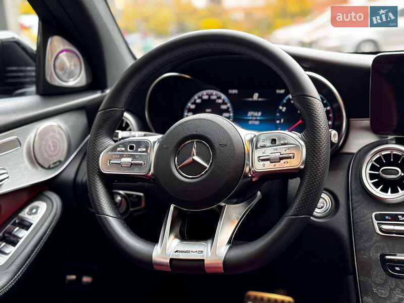 Внедорожник / Кроссовер Mercedes-Benz GLC-Class Coupe 2020 в Ивано-Франковске