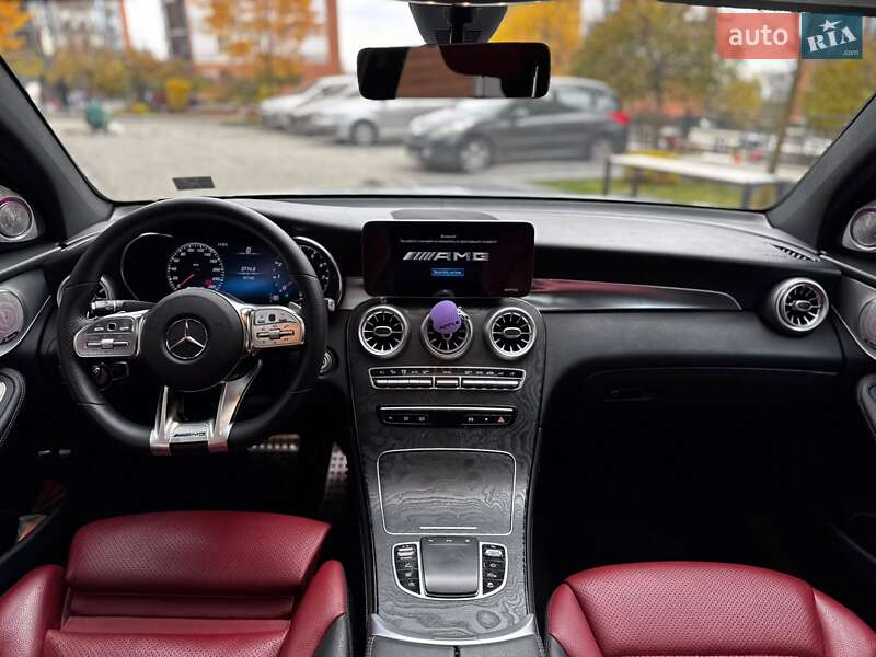 Внедорожник / Кроссовер Mercedes-Benz GLC-Class Coupe 2020 в Ивано-Франковске