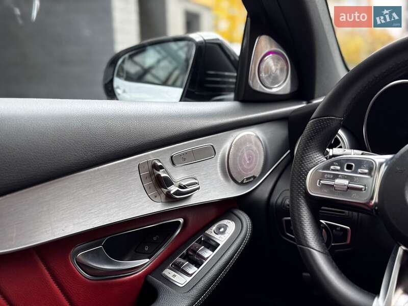 Внедорожник / Кроссовер Mercedes-Benz GLC-Class Coupe 2020 в Ивано-Франковске