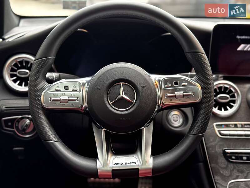 Внедорожник / Кроссовер Mercedes-Benz GLC-Class Coupe 2020 в Ивано-Франковске