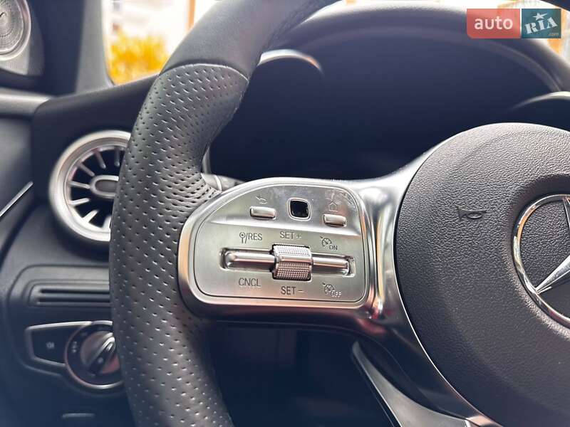 Внедорожник / Кроссовер Mercedes-Benz GLC-Class Coupe 2020 в Ивано-Франковске