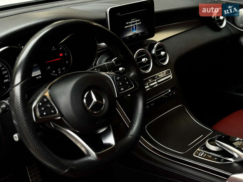 Внедорожник / Кроссовер Mercedes-Benz GLC-Class Coupe 2017 в Киеве фото 7 Внедорожник / Кроссовер Mercedes-Benz GLC-Class Coupe 2017 в Киеве