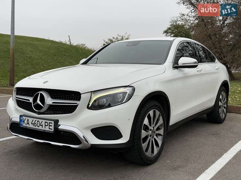 Позашляховик / Кросовер Mercedes-Benz GLC-Class Coupe 2017 в Києві
