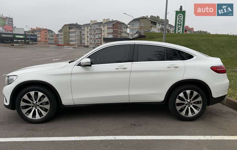 Позашляховик / Кросовер Mercedes-Benz GLC-Class Coupe 2017 в Києві