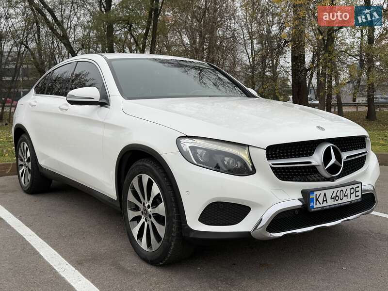 Позашляховик / Кросовер Mercedes-Benz GLC-Class Coupe 2017 в Києві