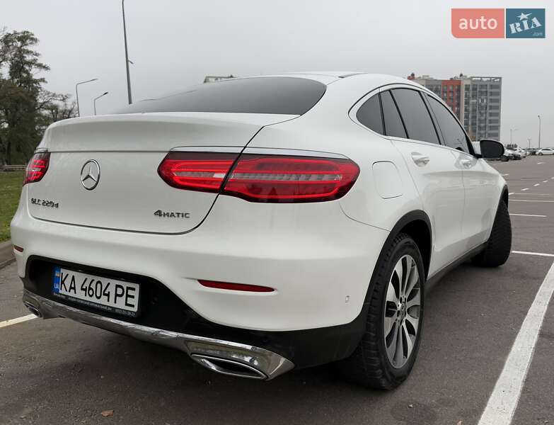 Позашляховик / Кросовер Mercedes-Benz GLC-Class Coupe 2017 в Києві