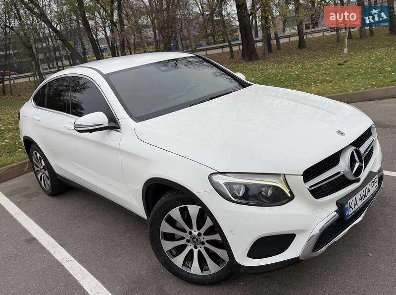 Позашляховик / Кросовер Mercedes-Benz GLC-Class Coupe 2017 в Києві
