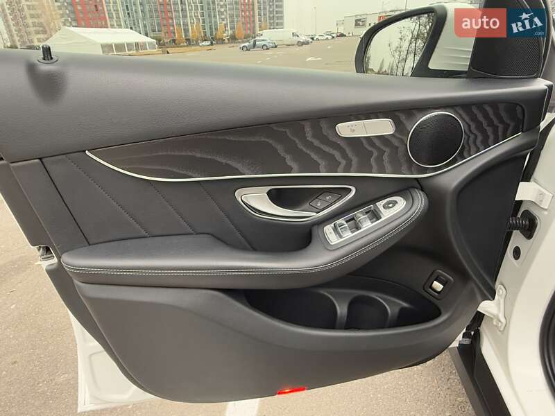 Позашляховик / Кросовер Mercedes-Benz GLC-Class Coupe 2017 в Києві