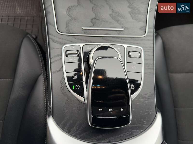 Позашляховик / Кросовер Mercedes-Benz GLC-Class Coupe 2017 в Києві