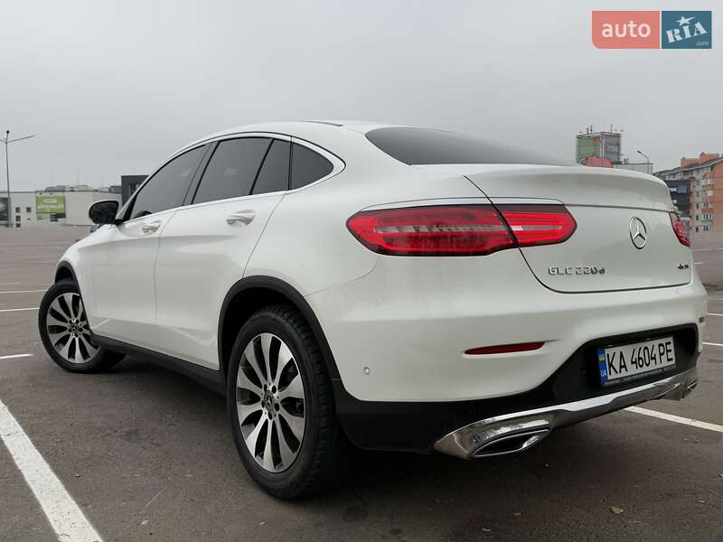 Позашляховик / Кросовер Mercedes-Benz GLC-Class Coupe 2017 в Києві