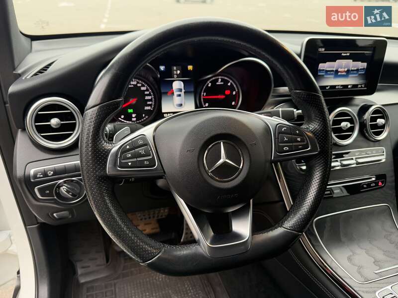 Позашляховик / Кросовер Mercedes-Benz GLC-Class Coupe 2017 в Києві