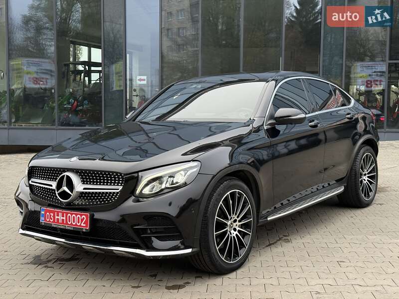 Внедорожник / Кроссовер Mercedes-Benz GLC-Class Coupe 2017 в Ровно фото 5 Внедорожник / Кроссовер Mercedes-Benz GLC-Class Coupe 2017 в Ровно