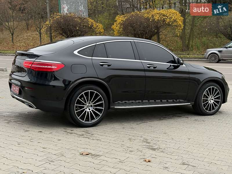 Внедорожник / Кроссовер Mercedes-Benz GLC-Class Coupe 2017 в Ровно фото 8 Внедорожник / Кроссовер Mercedes-Benz GLC-Class Coupe 2017 в Ровно