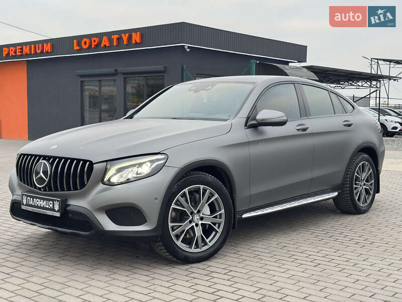 Mercedes-Benz GLC-Class Coupe 2018