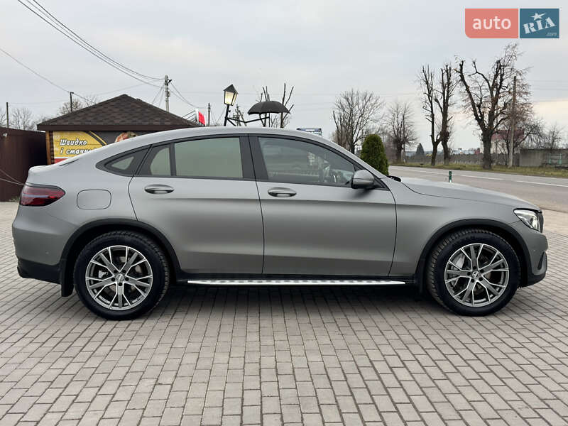 Внедорожник / Кроссовер Mercedes-Benz GLC-Class Coupe 2018 в Лопатине