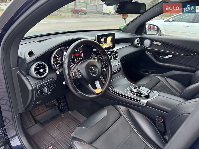 Внедорожник / Кроссовер Mercedes-Benz GLC-Class Coupe 2018 в Лопатине