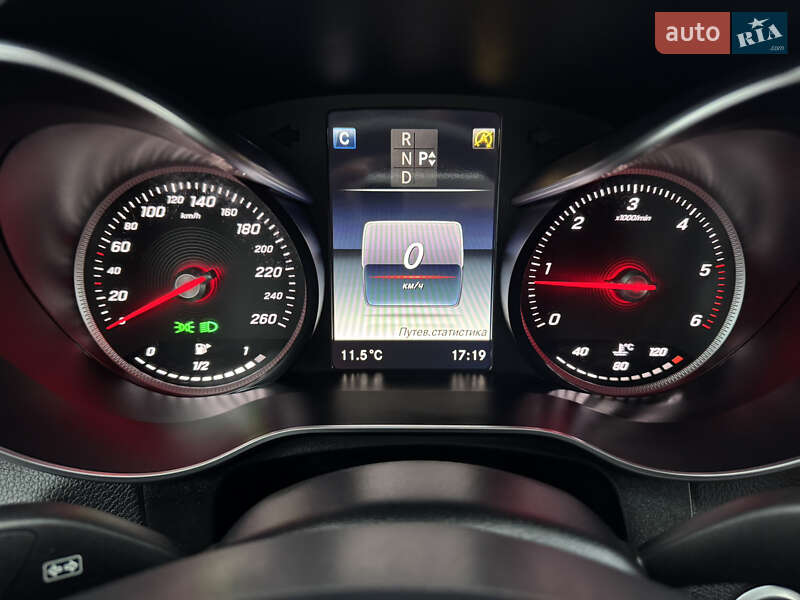 Внедорожник / Кроссовер Mercedes-Benz GLC-Class Coupe 2018 в Лопатине