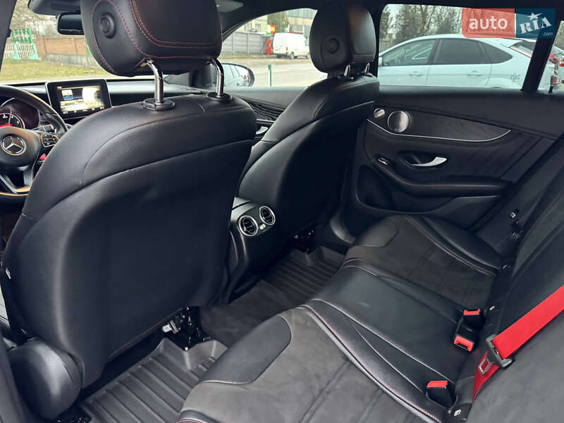 Внедорожник / Кроссовер Mercedes-Benz GLC-Class Coupe 2018 в Лопатине