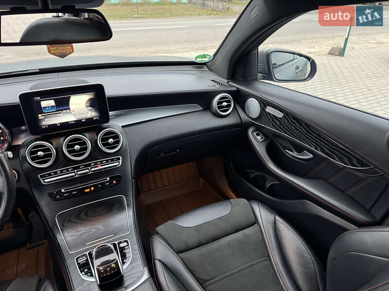 Внедорожник / Кроссовер Mercedes-Benz GLC-Class Coupe 2018 в Лопатине