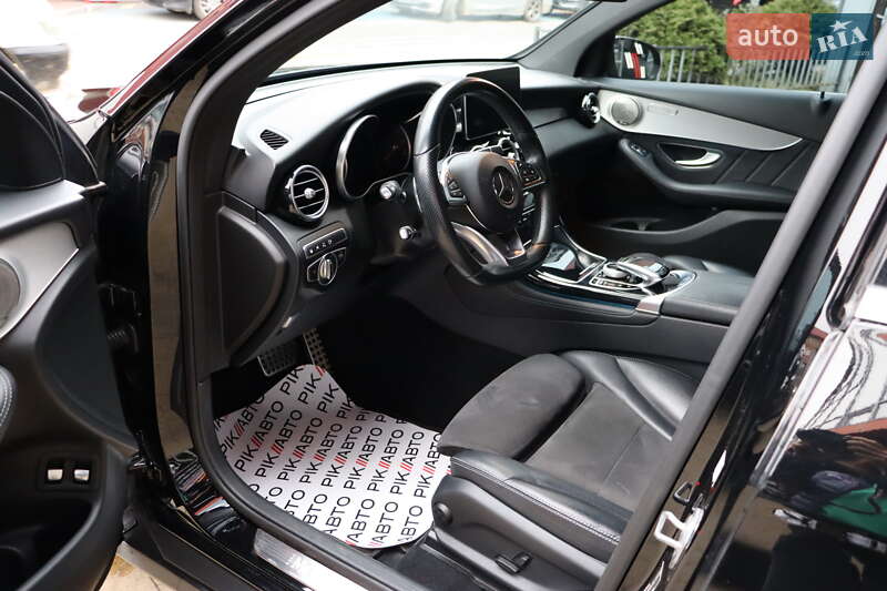 Внедорожник / Кроссовер Mercedes-Benz GLC-Class Coupe 2017 в Львове фото 15 Внедорожник / Кроссовер Mercedes-Benz GLC-Class Coupe 2017 в Львове