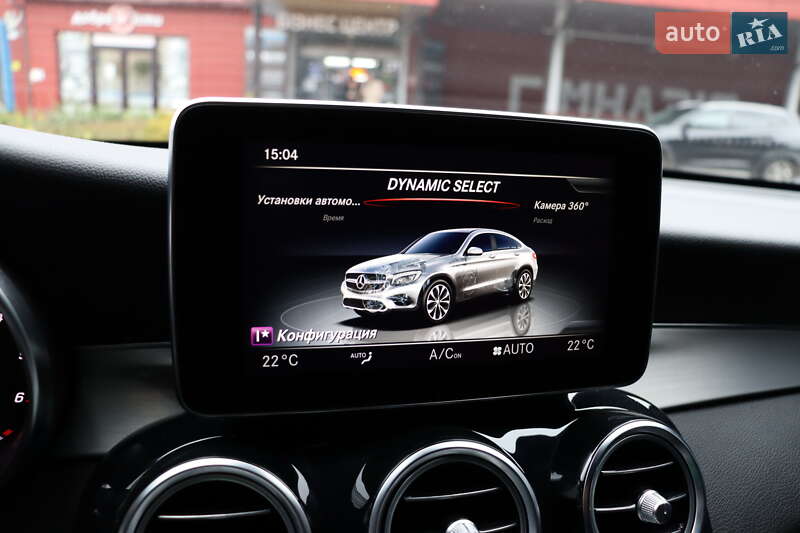 Внедорожник / Кроссовер Mercedes-Benz GLC-Class Coupe 2017 в Львове фото 36 Внедорожник / Кроссовер Mercedes-Benz GLC-Class Coupe 2017 в Львове
