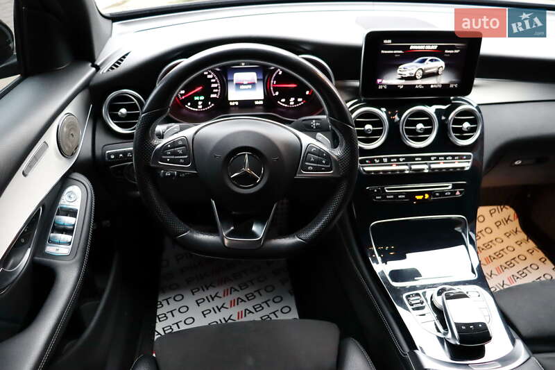 Внедорожник / Кроссовер Mercedes-Benz GLC-Class Coupe 2017 в Львове фото 42 Внедорожник / Кроссовер Mercedes-Benz GLC-Class Coupe 2017 в Львове