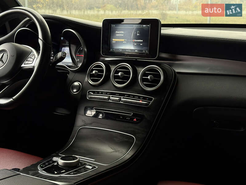 Позашляховик / Кросовер Mercedes-Benz GLC-Class Coupe 2016 в Києві фото 23 Позашляховик / Кросовер Mercedes-Benz GLC-Class Coupe 2016 в Києві