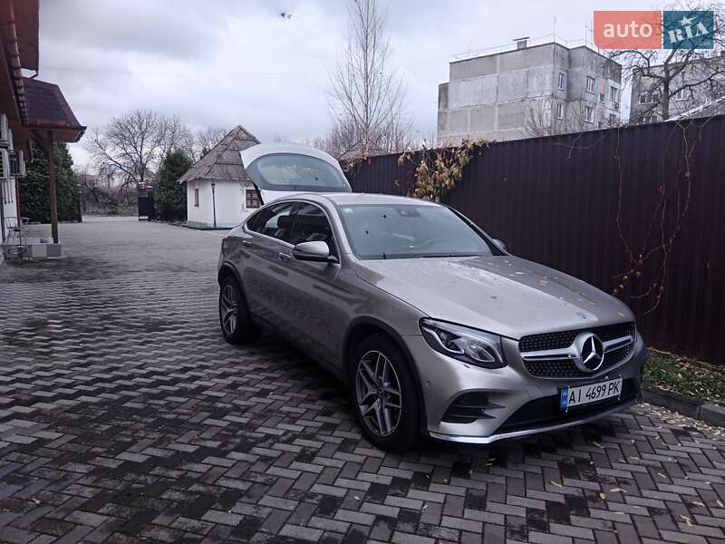 Позашляховик / Кросовер Mercedes-Benz GLC-Class Coupe 2019 в Києві фото 3 Позашляховик / Кросовер Mercedes-Benz GLC-Class Coupe 2019 в Києві