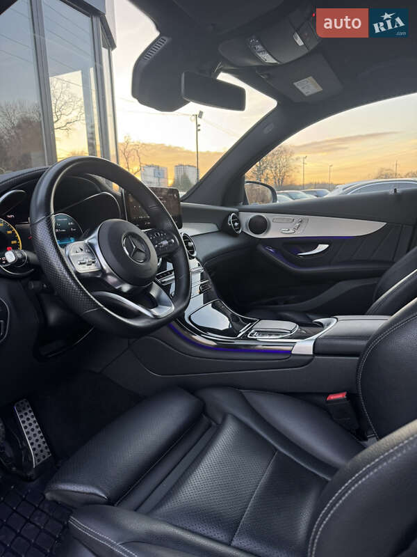 Внедорожник / Кроссовер Mercedes-Benz GLC-Class Coupe 2022 в Львове