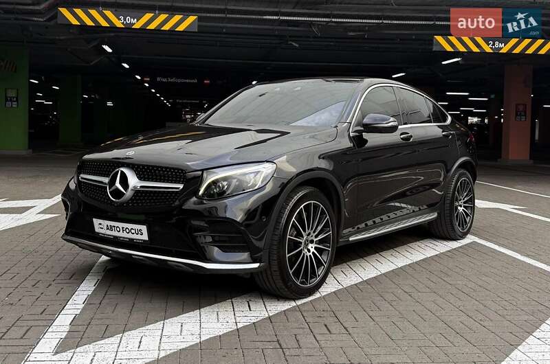 Позашляховик / Кросовер Mercedes-Benz GLC-Class Coupe 2017 в Києві фото 4 Позашляховик / Кросовер Mercedes-Benz GLC-Class Coupe 2017 в Києві