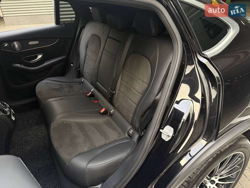 Позашляховик / Кросовер Mercedes-Benz GLC-Class Coupe 2017 в Києві фото 13 Позашляховик / Кросовер Mercedes-Benz GLC-Class Coupe 2017 в Києві