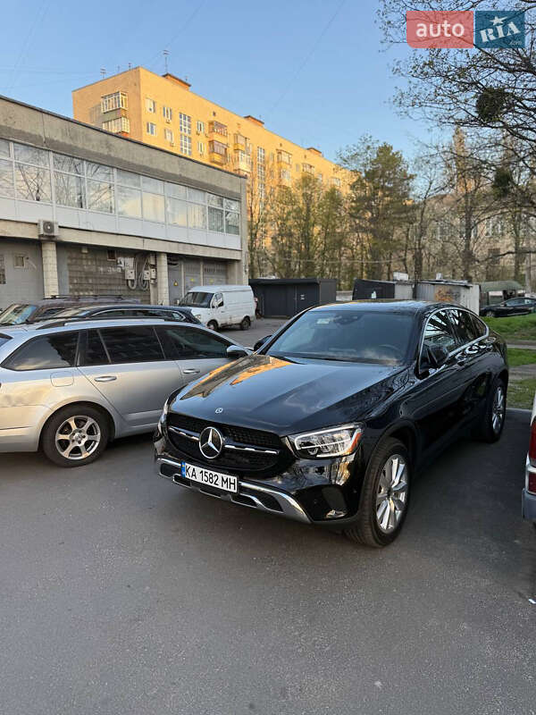 Mercedes-Benz GLC-Class Coupe 2019 Mercedes-Benz GLC-Class Coupe 2019