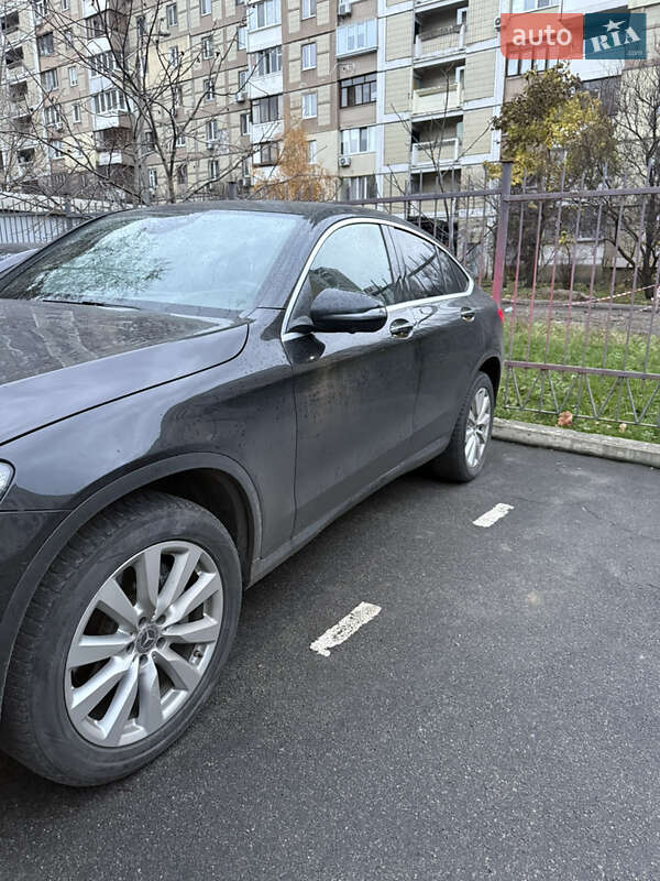 Внедорожник / Кроссовер Mercedes-Benz GLC-Class Coupe 2019 в Киеве фото 4 Внедорожник / Кроссовер Mercedes-Benz GLC-Class Coupe 2019 в Киеве