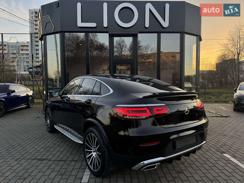 Внедорожник / Кроссовер Mercedes-Benz GLC-Class Coupe 2022 в Львове