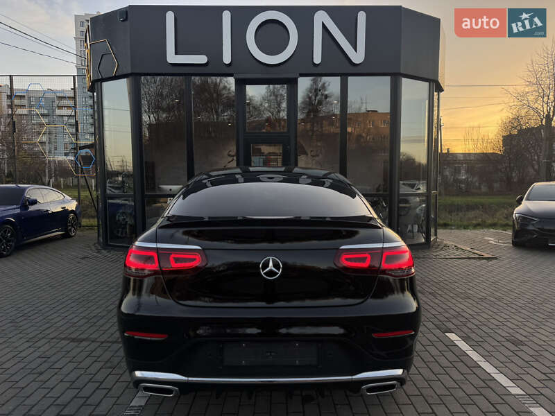 Внедорожник / Кроссовер Mercedes-Benz GLC-Class Coupe 2022 в Львове