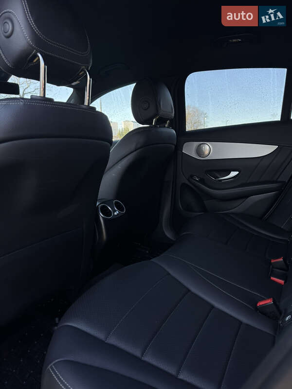 Внедорожник / Кроссовер Mercedes-Benz GLC-Class Coupe 2022 в Львове