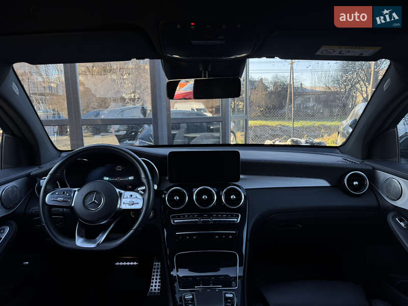 Внедорожник / Кроссовер Mercedes-Benz GLC-Class Coupe 2022 в Львове