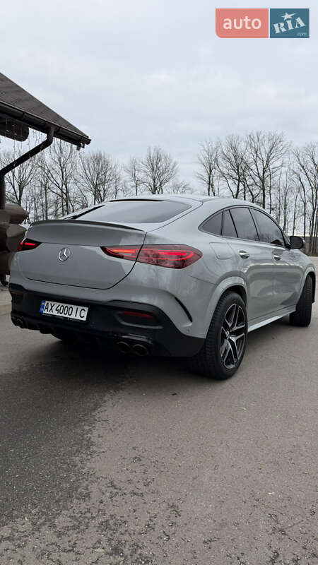 Внедорожник / Кроссовер Mercedes-Benz GLC-Class Coupe 2024 в Харькове фото 4 Внедорожник / Кроссовер Mercedes-Benz GLC-Class Coupe 2024 в Харькове