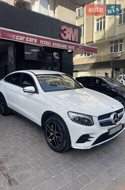 Внедорожник / Кроссовер Mercedes-Benz GLC-Class Coupe 2018 в Хмельницком