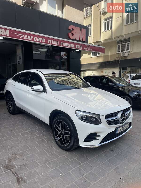 Mercedes-Benz GLC-Class Coupe 2018
