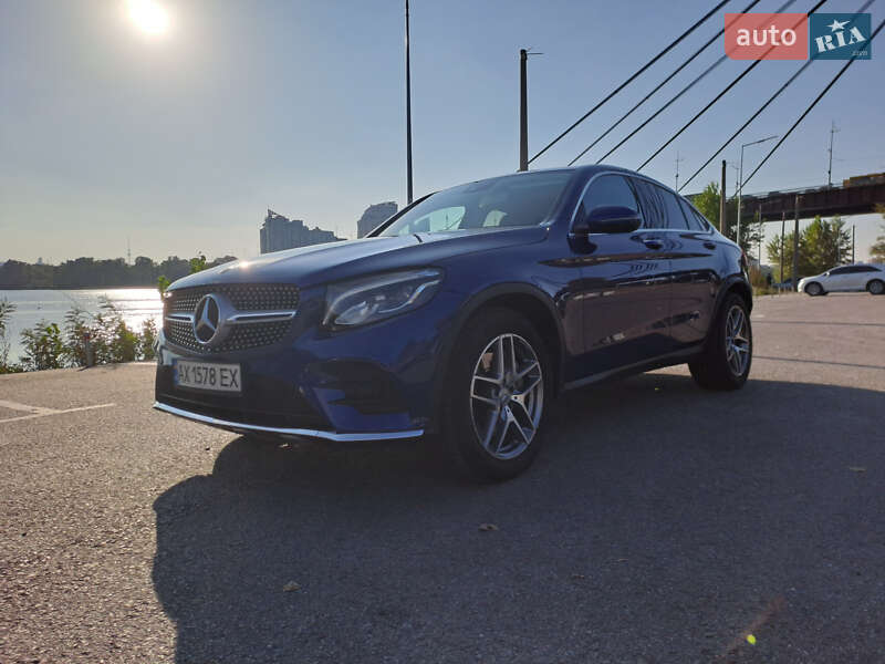 Внедорожник / Кроссовер Mercedes-Benz GLC-Class Coupe 2017 в Киеве